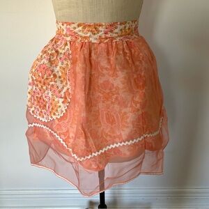 Vintage ‘60s Nylon Cotton Apron